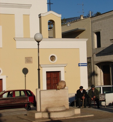 A Pezze di Greco si presentano due statue restaurate nella Chiesa vecchia A Pezze di Greco si presentano due statue restaurate nella Chiesa vecchia - Osservatorio Fasano