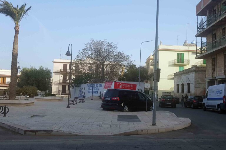 Topi in libera uscita in corso Garibaldi - Osservatorio Fasano