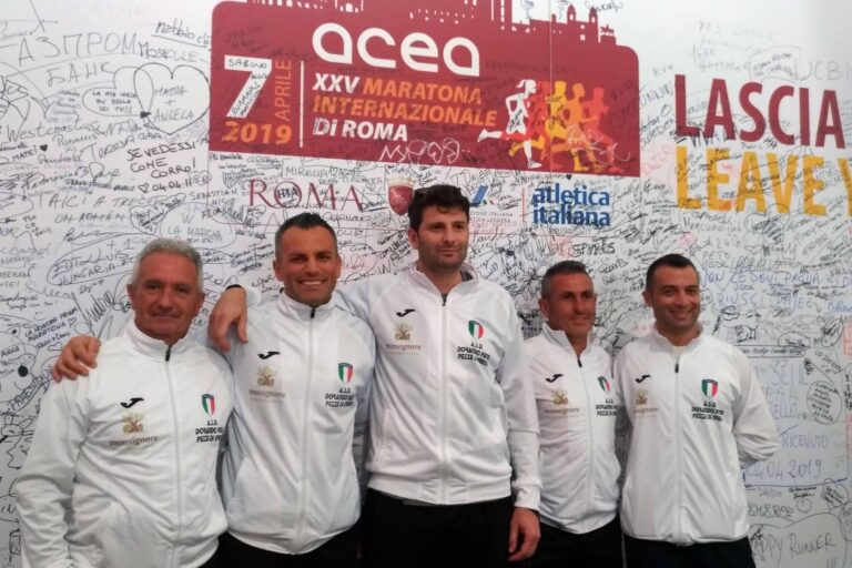 L’ASD Dorando Pietri Pezze di Greco alla XXV ACEA Maratona Internazionale di Roma L'ASD Dorando Pietri Pezze di Greco alla XXV ACEA Maratona Internazionale di Roma - Osservatorio Fasano