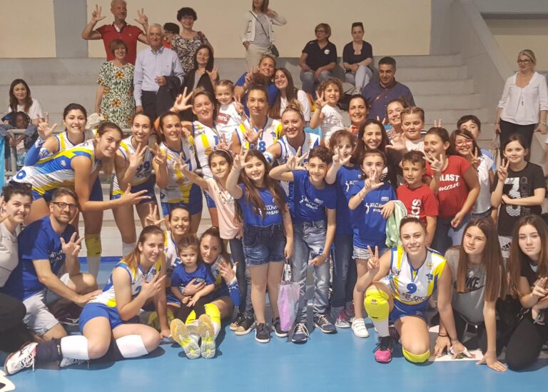 Il Podio Fasano batte 3 – 1 il Primadonna Bari nella prima dei play off Il Podio Fasano batte 3 – 1 il Primadonna Bari nella prima dei play off - Osservatorio Fasano
