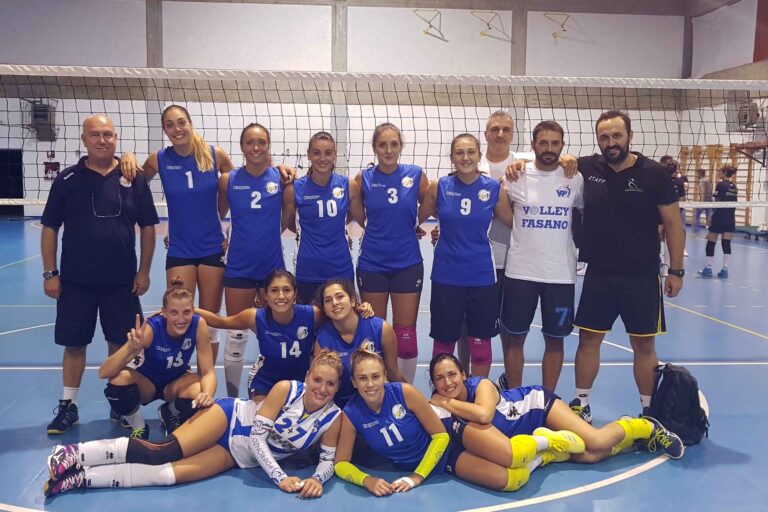 Presentazione della squadra di Serie C femminile del Volley Club - Il Podio - Osservatorio Fasano