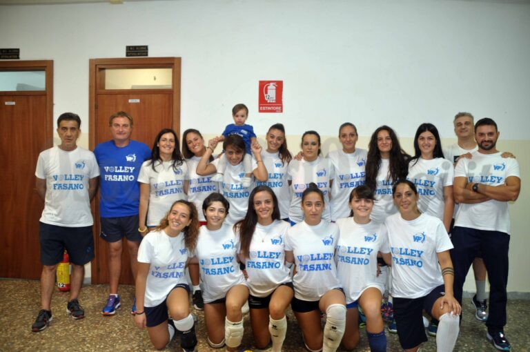 Cala il sipario sulla stagione del Volley Club Il Podio Cala il sipario sulla stagione del Volley Club Il Podio - Osservatorio Fasano