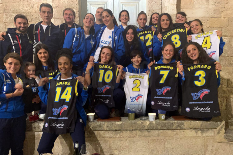 Presentata la squadra del Volley Club Il Podio - Osservatorio Fasano
