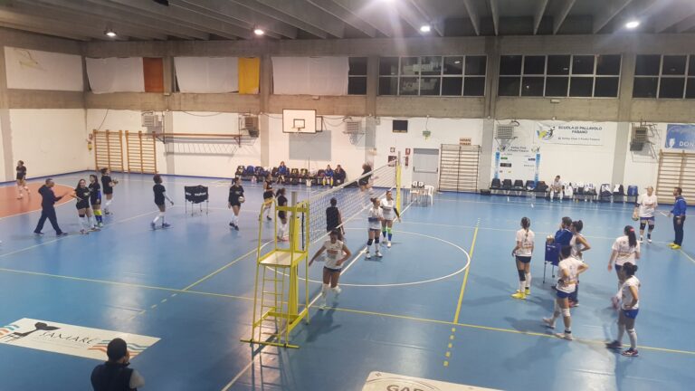 Volley Club il Podio - Argese Rainbow Crispiano VIDEO LIVE - Osservatorio Fasano