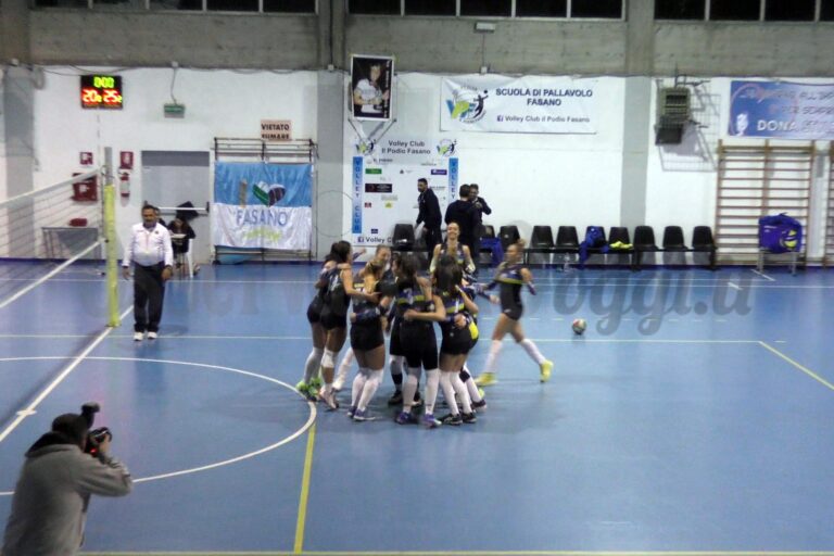 Il Podio passa il turno nei Playoff con un secco 3 a 0 - Osservatorio Fasano