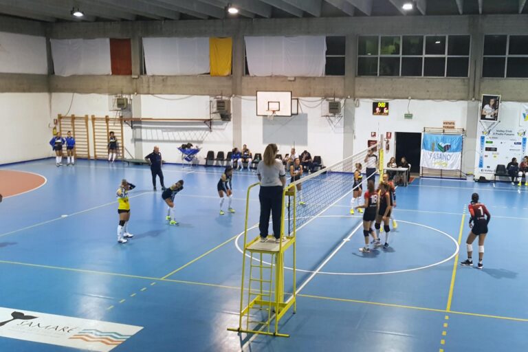 Il Podio perde 3 a 2 con il Castellaneta - Osservatorio Fasano