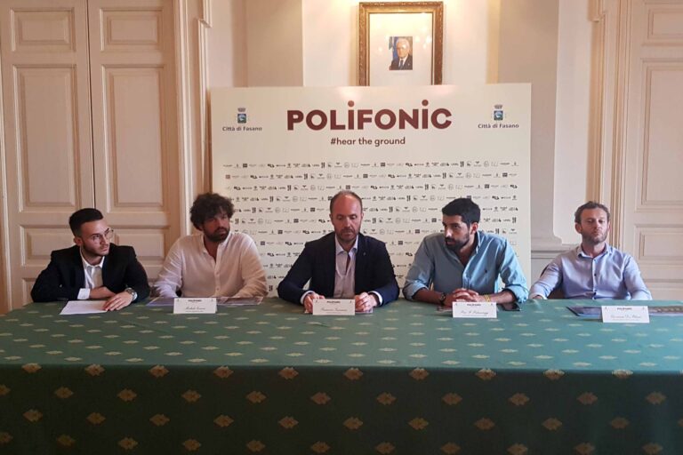 Presentato il Festival Polifonic VIDEO Presentato il Festival Polifonic VIDEO - Osservatorio Fasano