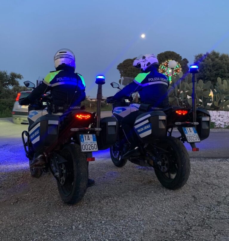 Controlli Intensificati della Polizia Locale a Savelletri e Torre Canne: sicurezza stradale al centro dell'estate - Osservatorio Fasano