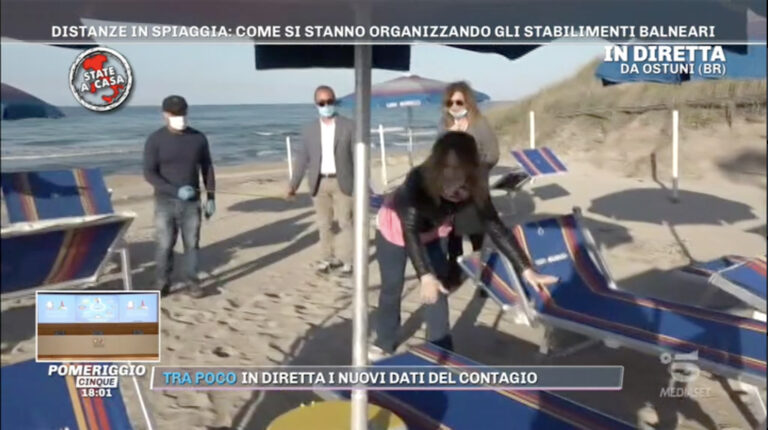 Emiliano a Canale 5: ‘Prenotate le vacanze in Puglia’ Emiliano a Canale 5: 'Prenotate le vacanze in Puglia' - Osservatorio Fasano