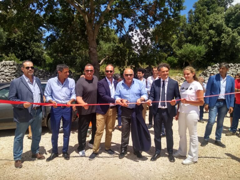 Inaugurato il pozzo ‘Lamie di Olimpia’ VIDEO Inaugurato il pozzo 'Lamie di Olimpia' VIDEO - Osservatorio Fasano