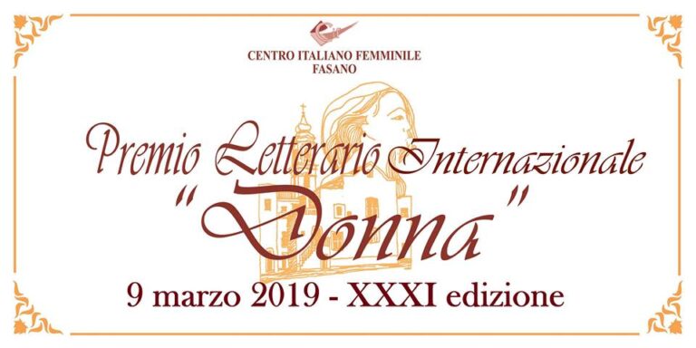 Cerimonia di premiazione del Premio Donna - Osservatorio Fasano
