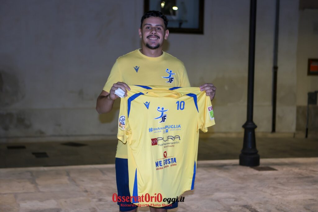 Presentata la rosa della Junior Fasano 2025-26 - Osservatorio Fasano