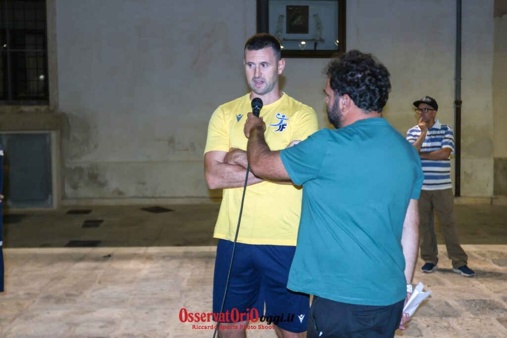 Presentata la rosa della Junior Fasano 2025-26 - Osservatorio Fasano