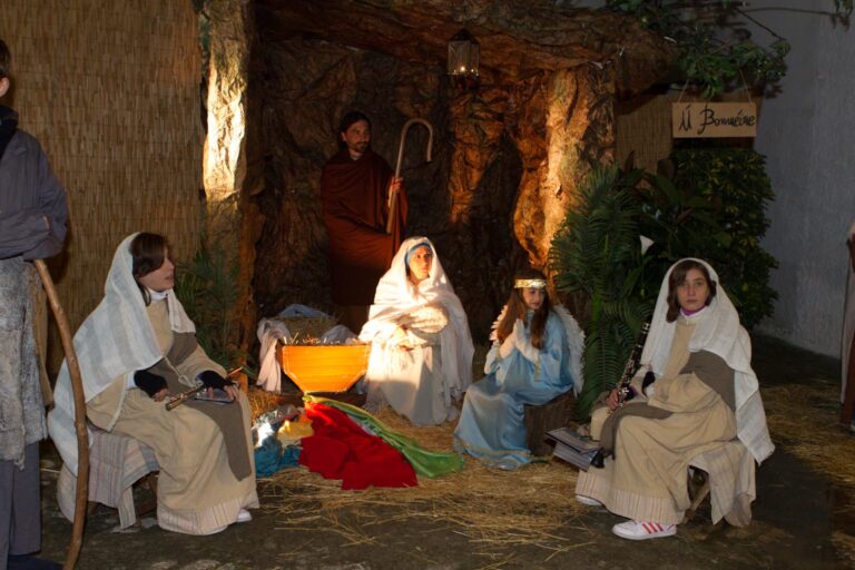 Torna il presepe vivente nel centro storico - Osservatorio Fasano