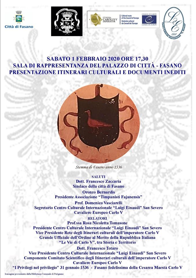 I privilegi nel privilegio: 31 gennaio 1536 I privilegi nel privilegio: 31 gennaio 1536 - Osservatorio Fasano