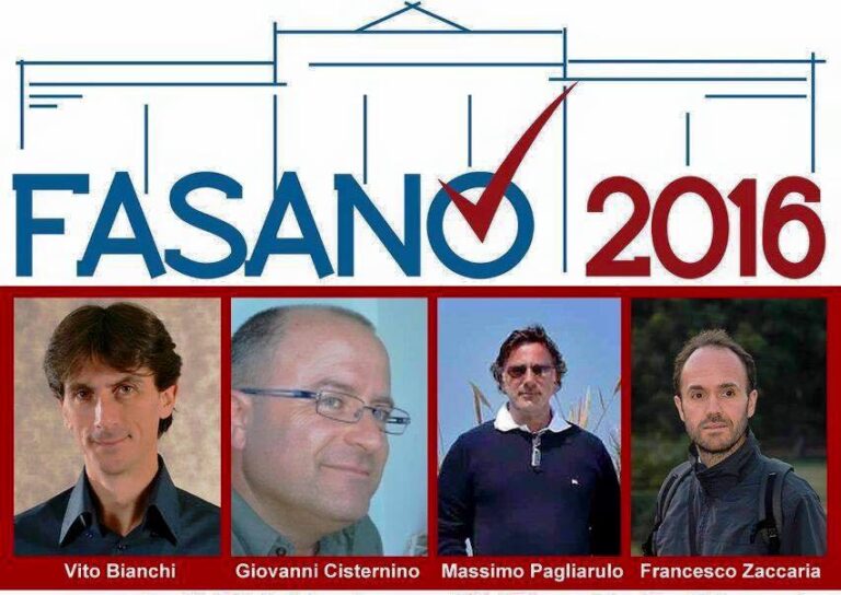Conferenza stampa di presentazione dei candidati alle primarie a Fasano Conferenza stampa di presentazione dei candidati alle primarie a Fasano - Osservatorio Fasano