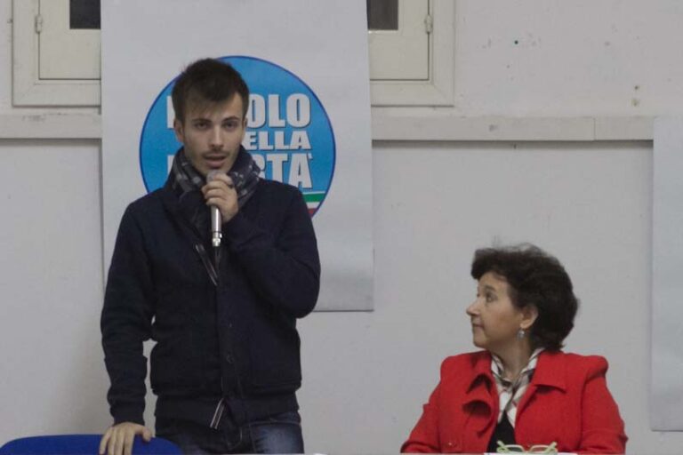Mancini:«Il rinnovamento del partito lo chiediamo noi giovani» - Osservatorio Fasano