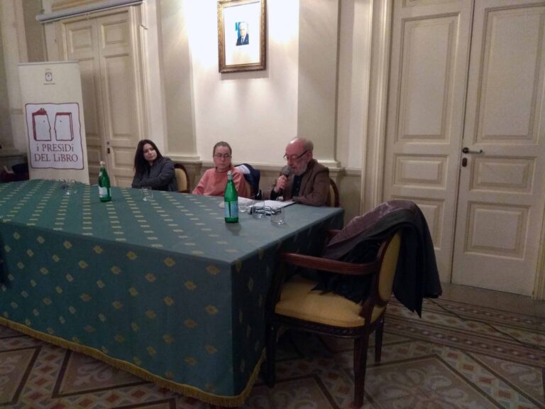 Lectio magistralis del prof. Pappalardo a Palazzo di città - Osservatorio Fasano