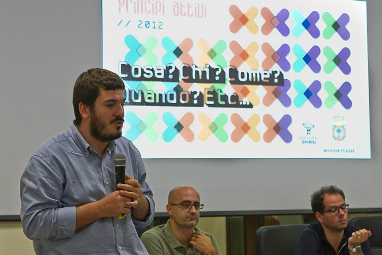 Principi attivi 2012: istruzioni per l'uso. Buona la prima - Osservatorio Fasano
