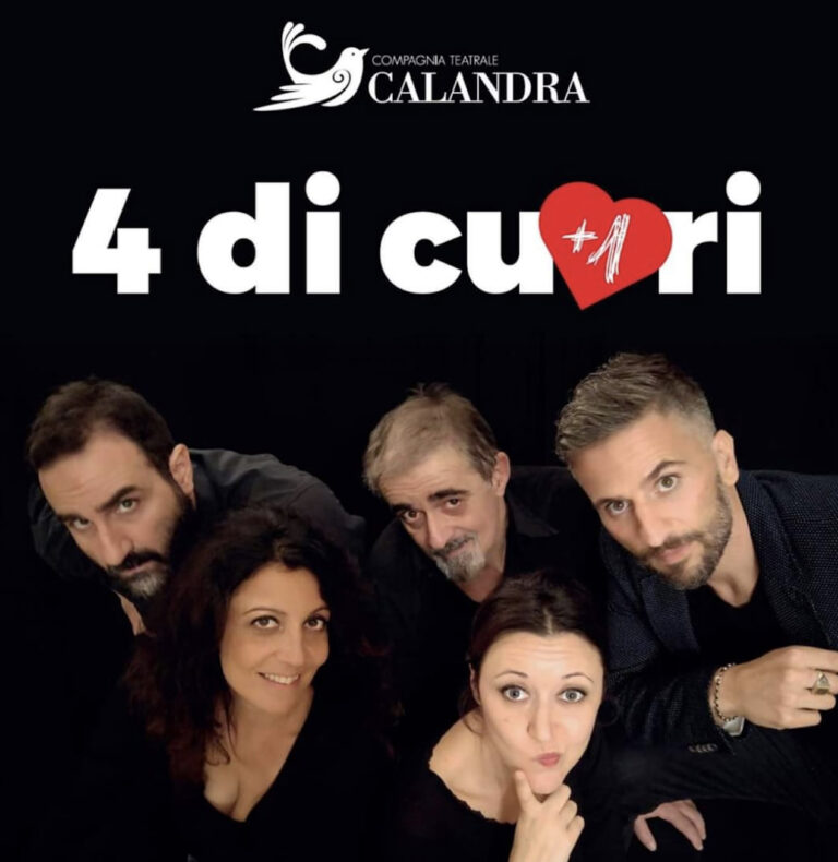 ‘4 di Cuori’ chiude il Festival Nazionale di Teatro Amatoriale '4 di Cuori' chiude il Festival Nazionale di Teatro Amatoriale - Osservatorio Fasano