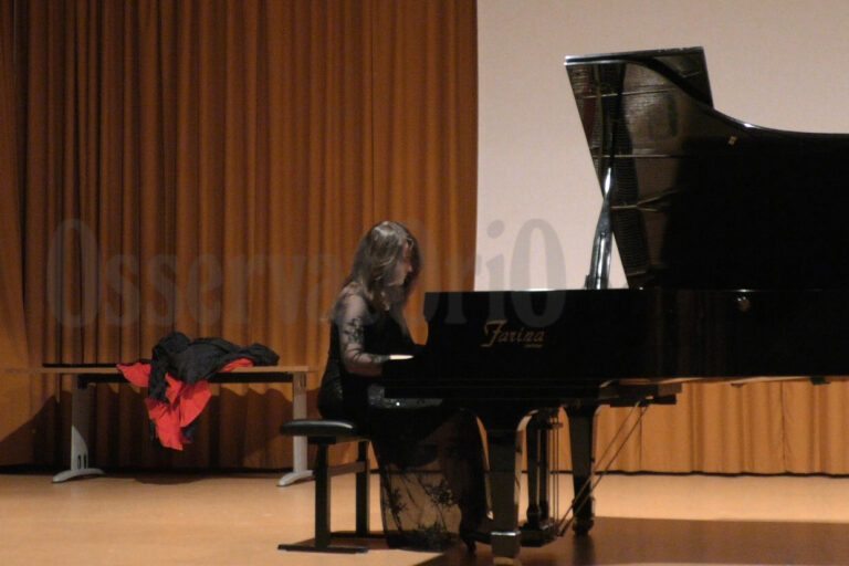 Con Eloisa Cascio si è chiusa la 36ª stagione concertistica di Fasanomusica VIDEO Con Eloisa Cascio si è chiusa la 36ª stagione concertistica di Fasanomusica VIDEO - Osservatorio Fasano