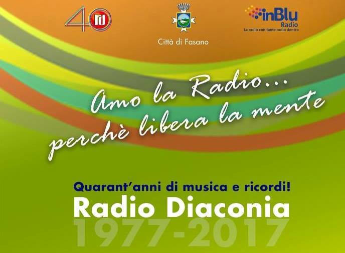 Savino Zaba torna a Fasano per festeggiare i 40 anni di Radio Diaconia Savino Zaba torna a Fasano per festeggiare i 40 anni di Radio Diaconia - Osservatorio Fasano