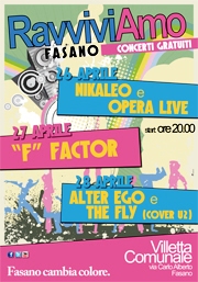 Ravvivi_AMO Fasano Ravvivi_AMO Fasano - Osservatorio Fasano