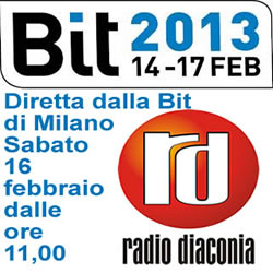 Radio Diaconia in diretta dalla Bit di Milano Radio Diaconia in diretta dalla Bit di Milano - Osservatorio Fasano