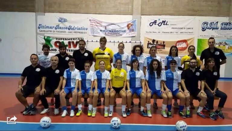 Lazio troppo forte per il Real Five Fasano: prima sconfitta interna - Osservatorio Fasano