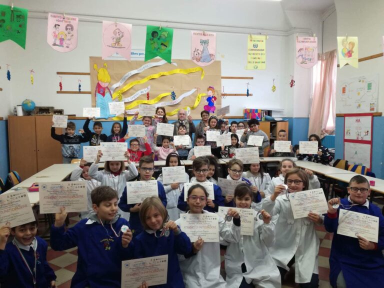 Uno speciale Premio di poesia per due classi del Primo Circolo 'Collodi' di Fasano - Osservatorio Fasano