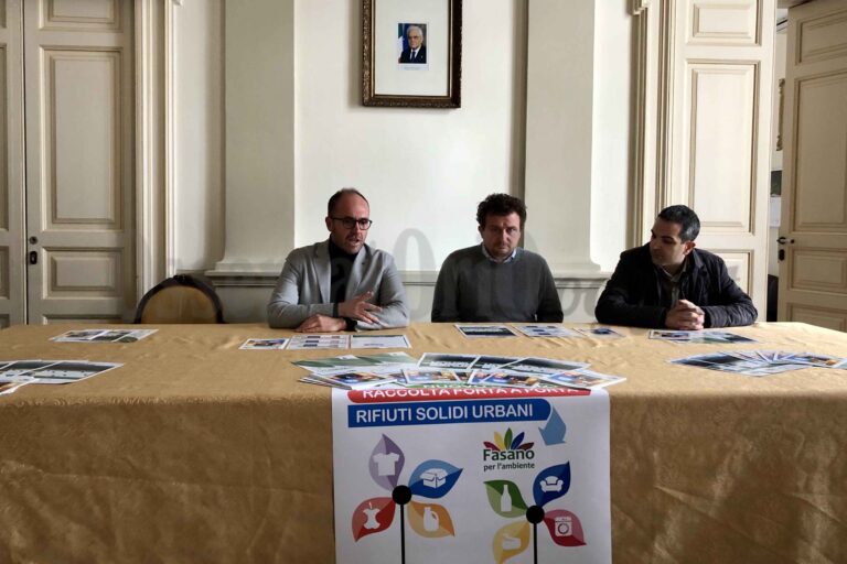 Raccolta Rifiuti: da martedì 7 gennaio via al nuovo servizio porta a porta - Osservatorio Fasano