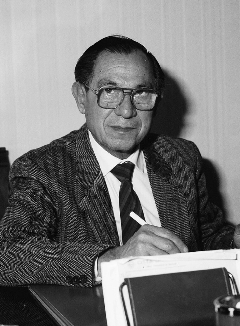 Sandrino Rubino in carica dal 1967 al 1973, dal 1975 al 1979, dal 1985 al 1990 - Osservatorio Fasano