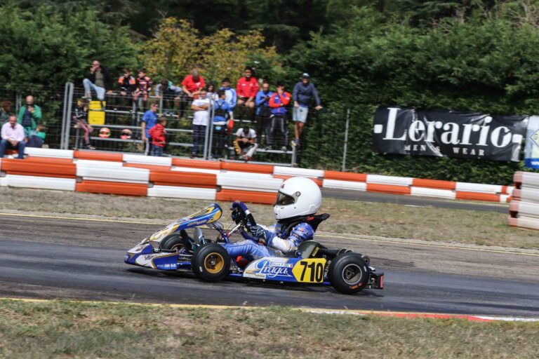 Paolo Sacco e Giuseppe Marzulli campioni regionali Kart - Osservatorio Fasano