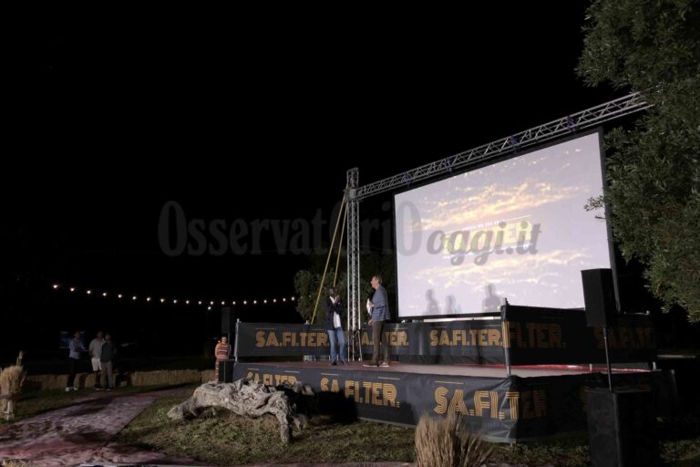 SaFiTer: l'incantevole Torre Bianca per la prima serata fasanese - Osservatorio Fasano