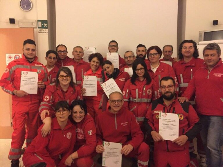 Nuovi corsi di formazione salvavita con la Cri di Fasano Nuovi corsi di formazione salvavita con la Cri di Fasano - Osservatorio Fasano
