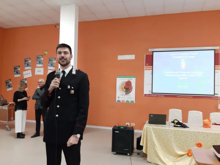 Educazione alla legalità al 'Salvemnini' - Osservatorio Fasano
