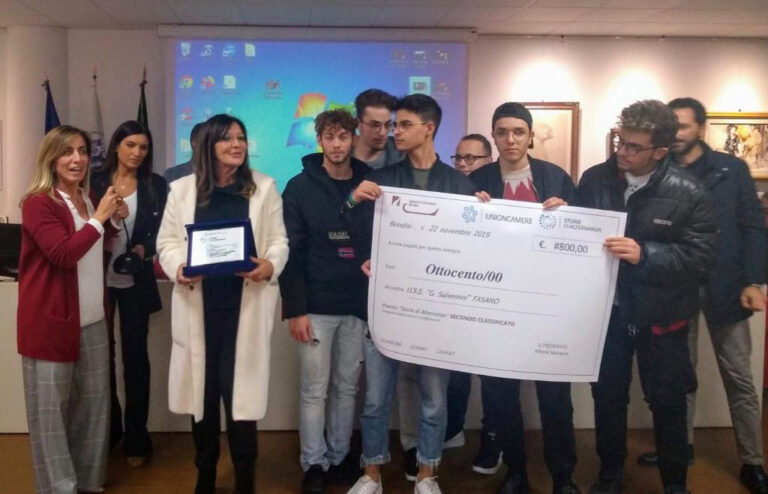 Cinema School: Premio Storie di Alternanza VIDEO - Osservatorio Fasano
