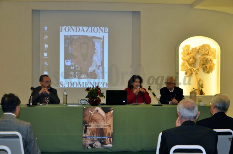 VIII Convegno internazionale Fondazione San Domenico VIDEO - Osservatorio Fasano