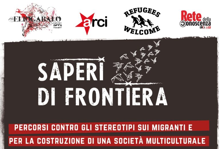 ‘Saperi di frontiera’ al Circolo Arci Eliogabalo di Fasano 'Saperi di frontiera' al Circolo Arci Eliogabalo di Fasano - Osservatorio Fasano