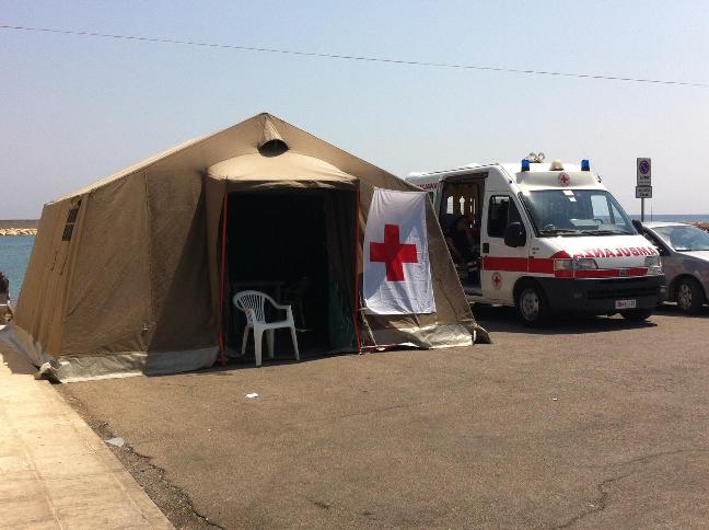 Nuova postazione di primo soccorso Cri a Savelletri Nuova postazione di primo soccorso Cri a Savelletri - Osservatorio Fasano