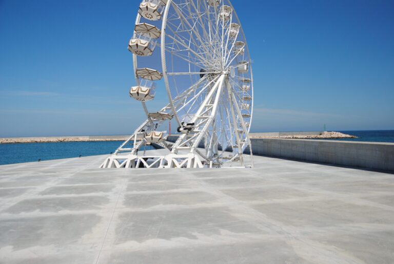 Una ruota gigante sul porto di Savelletri? - Osservatorio Fasano