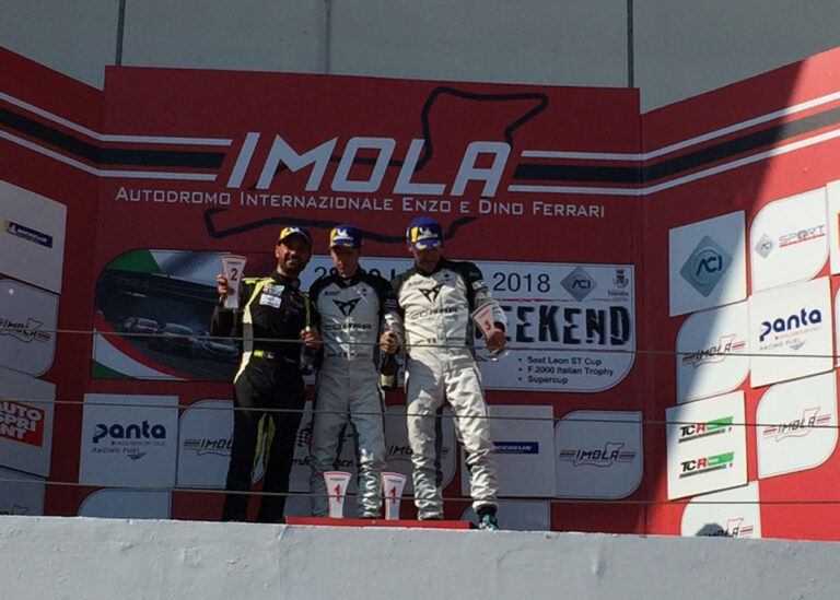 Ciccio Savoia pronto a scattare dalla Pole Position - Osservatorio Fasano