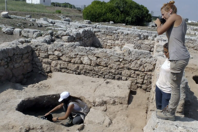 Nuovi scavi a Egnazia VIDEO - Osservatorio Fasano