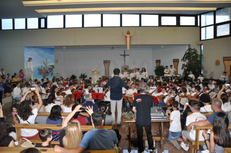 Concerto di fine anno della 'Bianco - Pascoli' - Osservatorio Fasano