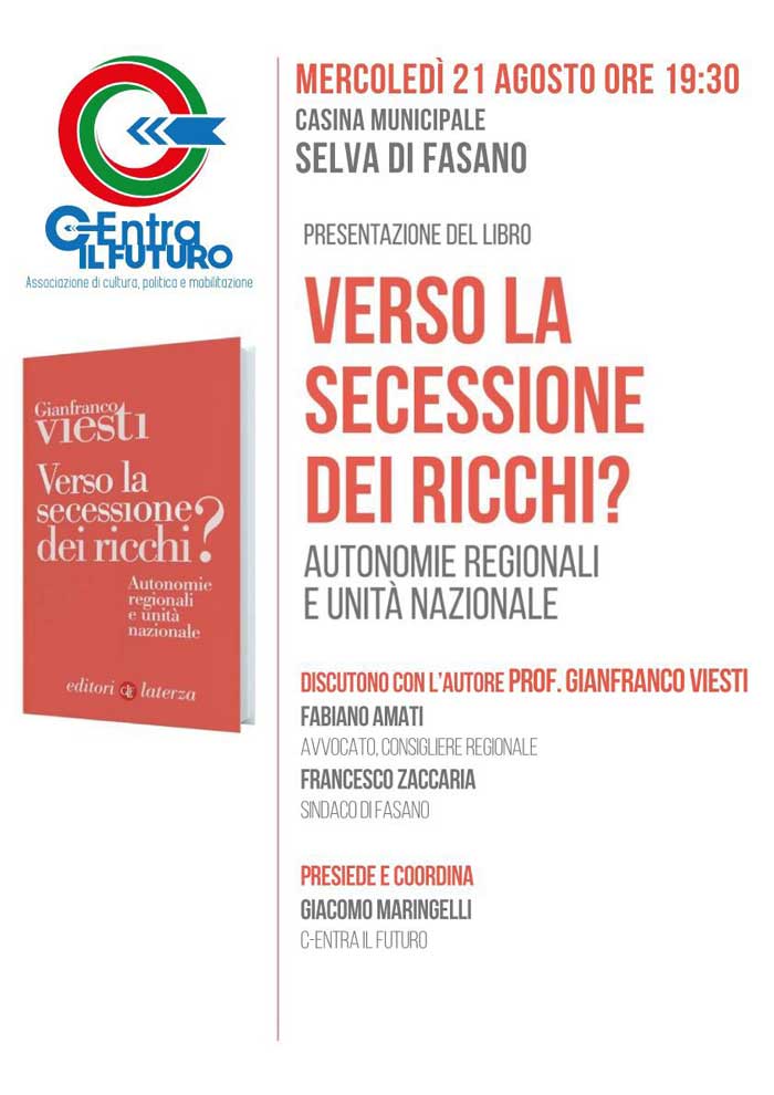 La secessione dei ricchi La secessione dei ricchi - Osservatorio Fasano