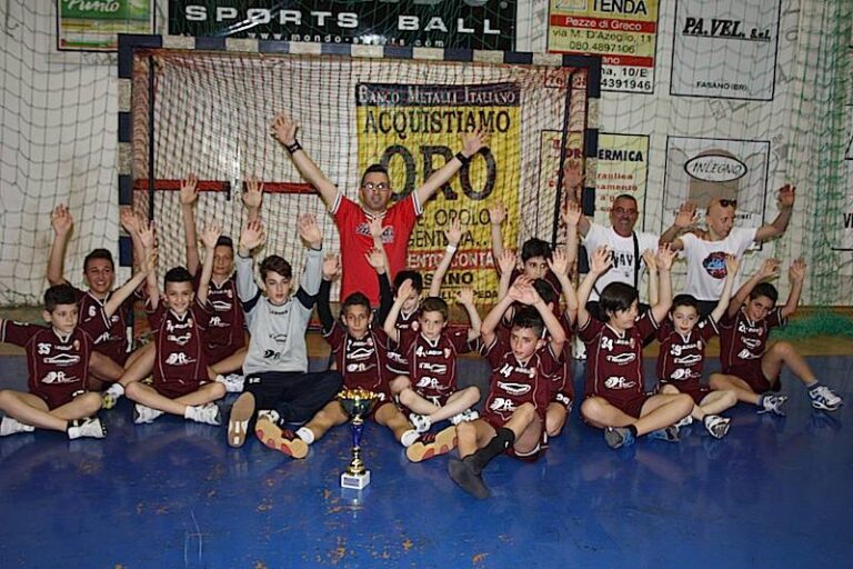 La Polisportiva Serra conquista il titolo regionale Under 12 La Polisportiva Serra conquista il titolo regionale Under 12 - Osservatorio Fasano