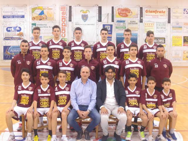 Finali nazionali under 16: la Roberto Serra giocherà a Fasano Finali nazionali under 16: la Roberto Serra giocherà a Fasano - Osservatorio Fasano