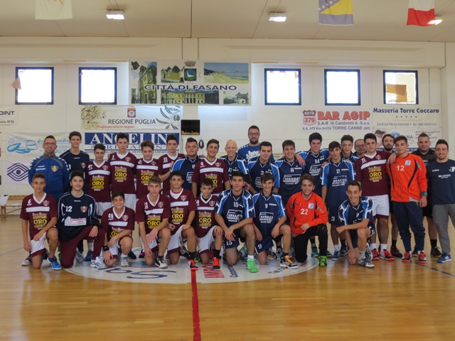 Nel derby Under 18 la Serra sconfitta dalla Junior Fasano Nel derby Under 18 la Serra sconfitta dalla Junior Fasano - Osservatorio Fasano