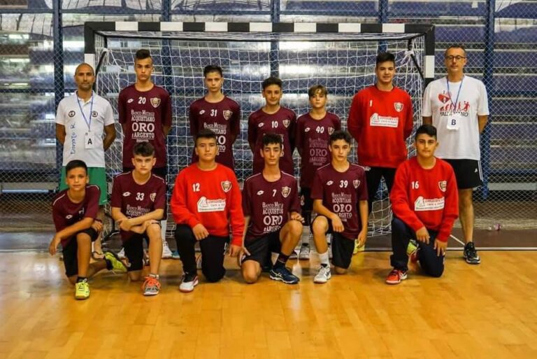 La Roberto Serra al Festival della Pallamano - Osservatorio Fasano