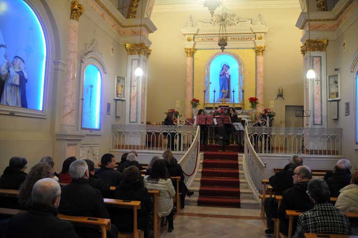 Il concerto di Natale dell’associazione ‘Serata con Maria Antonietta’ Il concerto di Natale dell'associazione 'Serata con Maria Antonietta' - Osservatorio Fasano